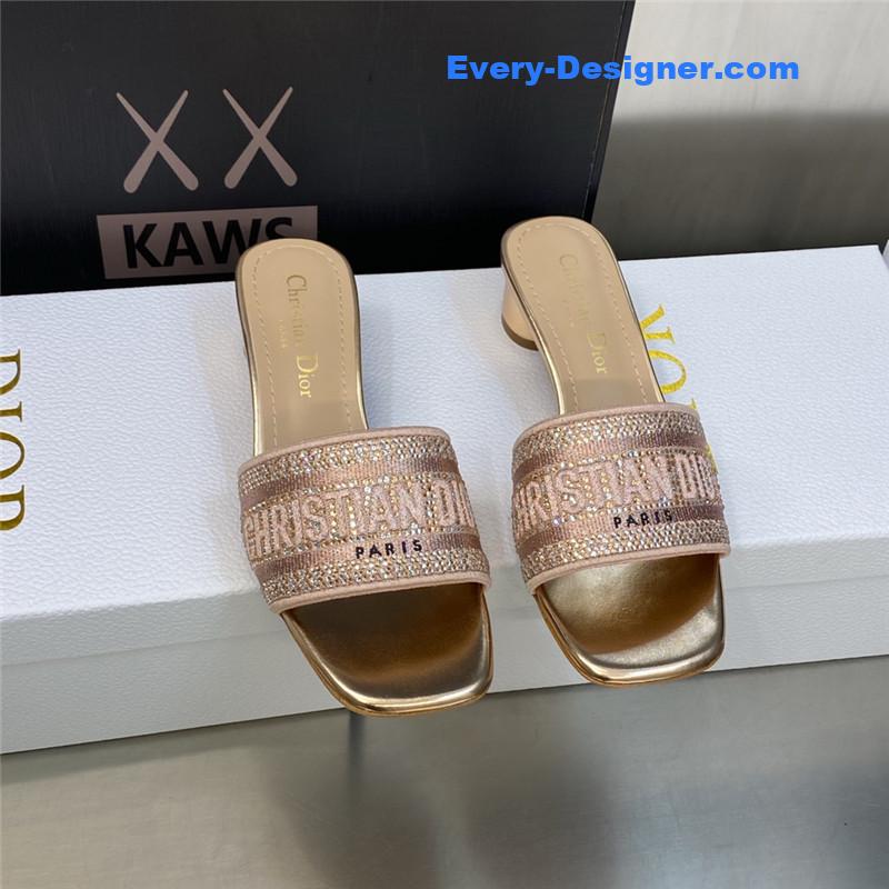 D10r new flip flops color matching women’s shoes