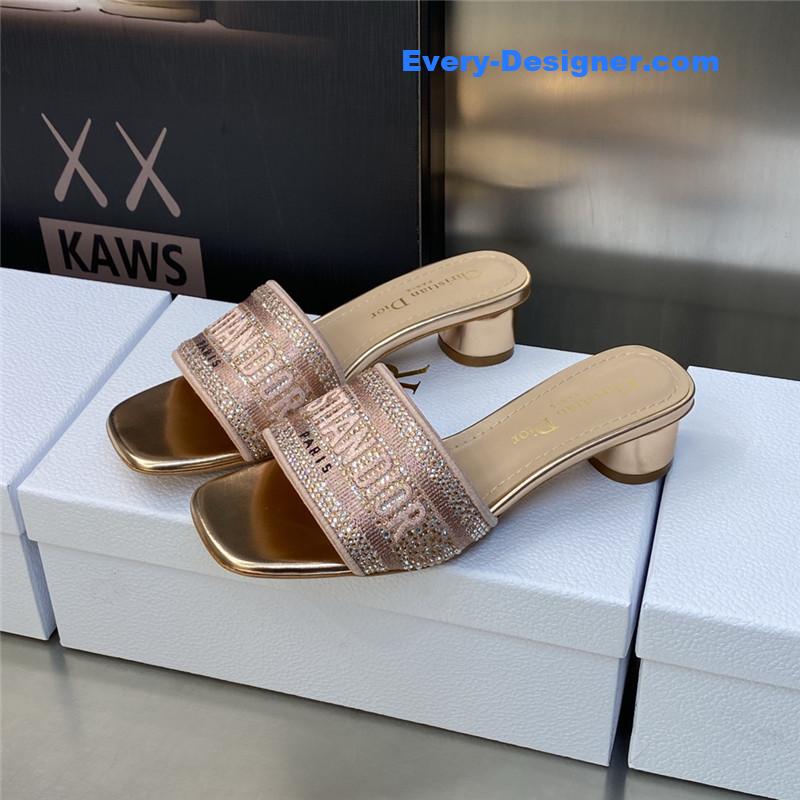 D10r new flip flops color matching women’s shoes