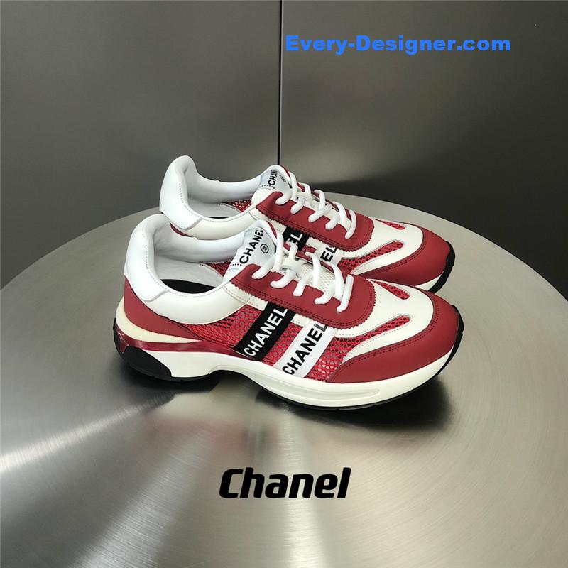 Chanel hollow sneakers