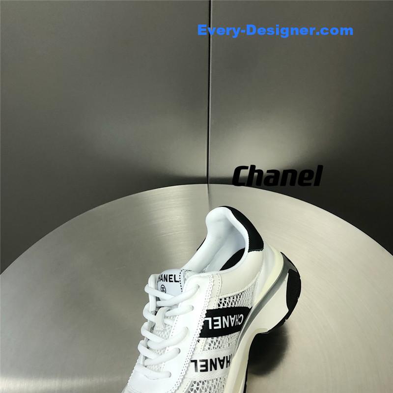 Chanel hollow sneakers