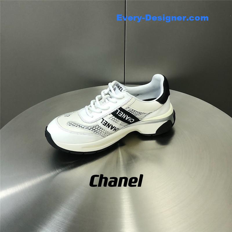 Chanel hollow sneakers