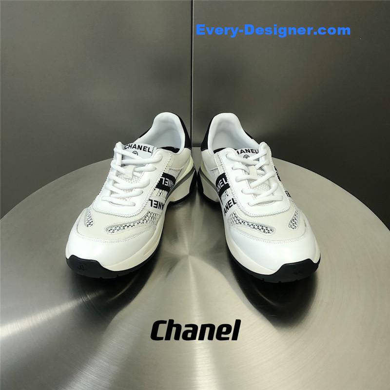 Chanel hollow sneakers