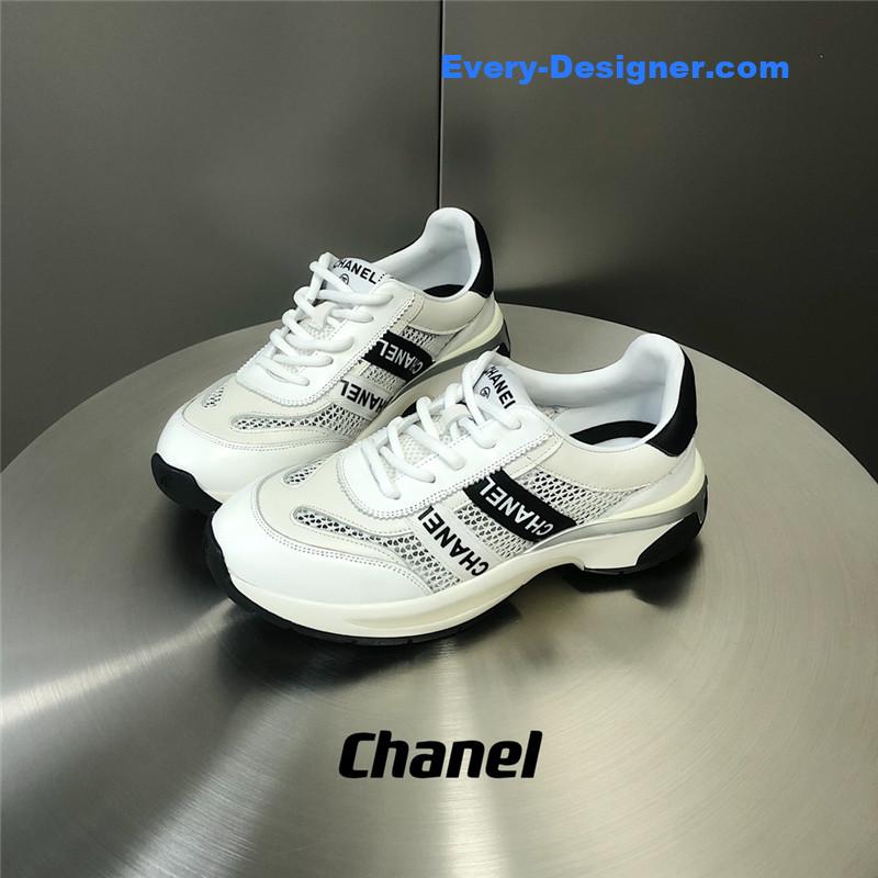 Chanel hollow sneakers