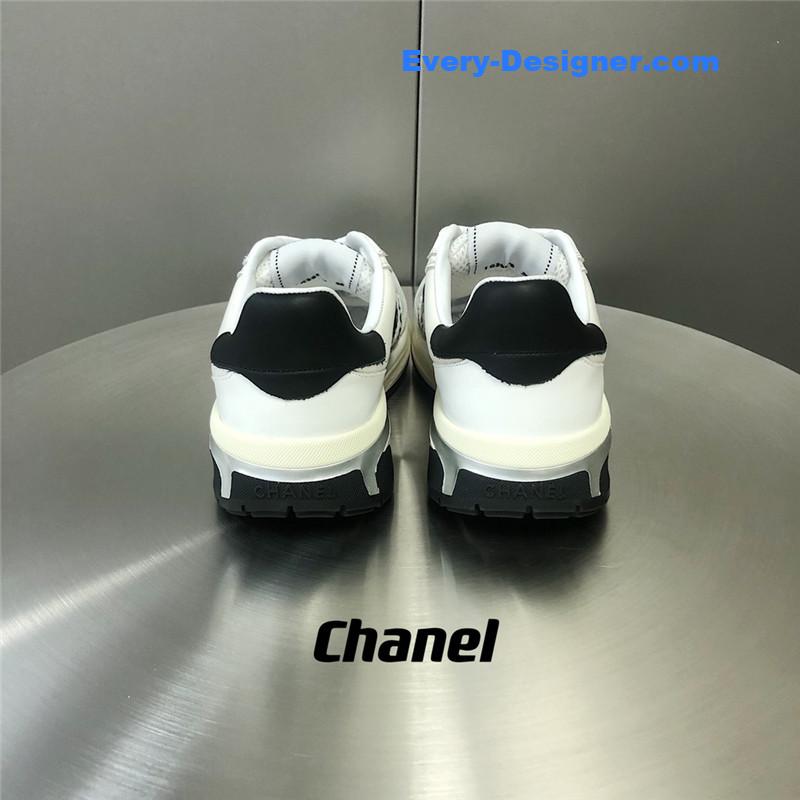 Chanel hollow sneakers