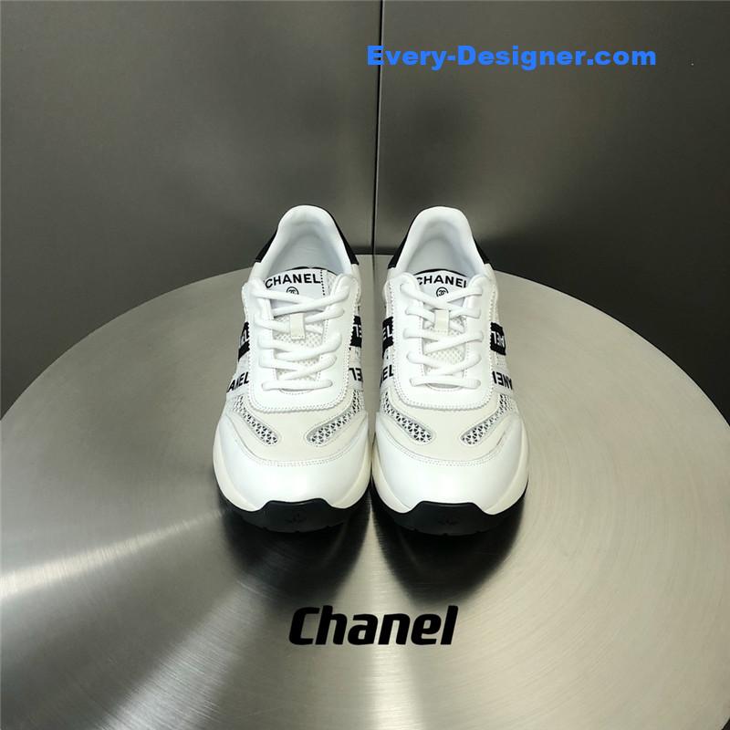 Chanel hollow sneakers