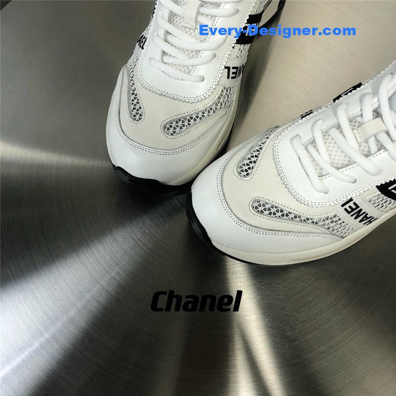 Chanel hollow sneakers