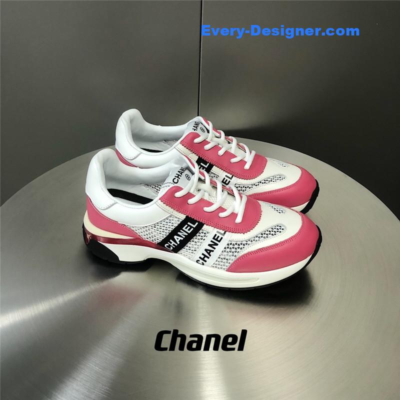 Chanel hollow sneakers