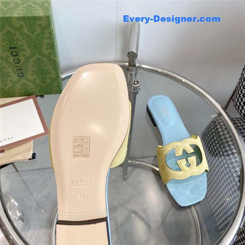 Gvc*1 interlocking gg cutout slides