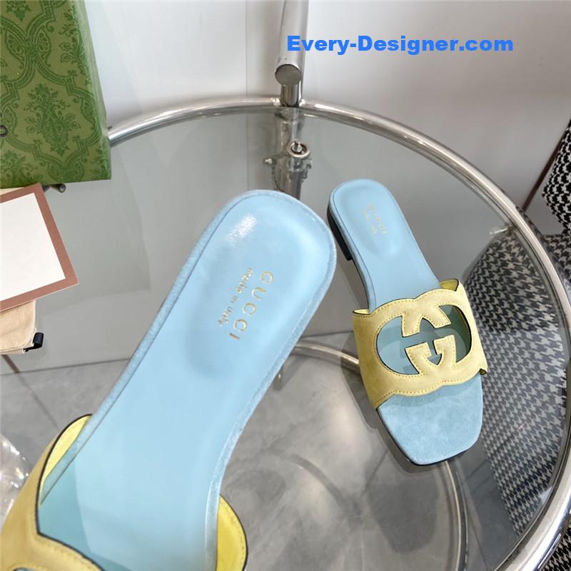 Gvc*1 interlocking gg cutout slides