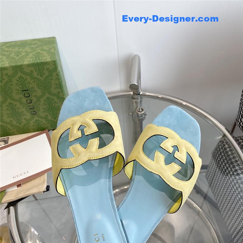 Gvc*1 interlocking gg cutout slides