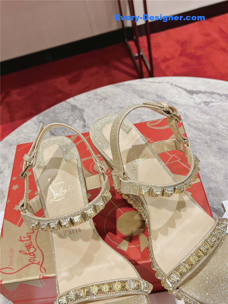 Christian Louboutin Wedge Sandals