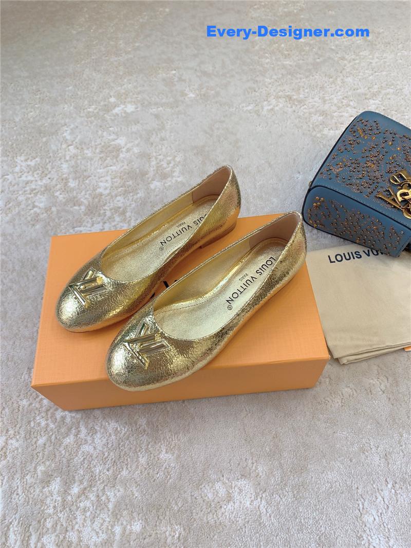 louis vuitton LV new ballet shoes