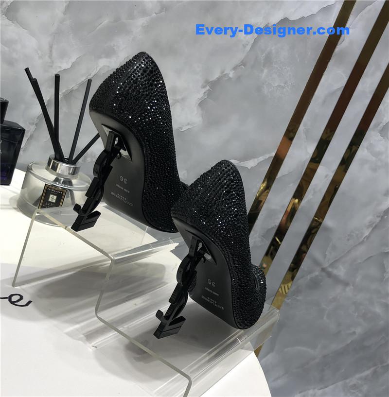 y51 new full D1am0nd y51 heel shoes