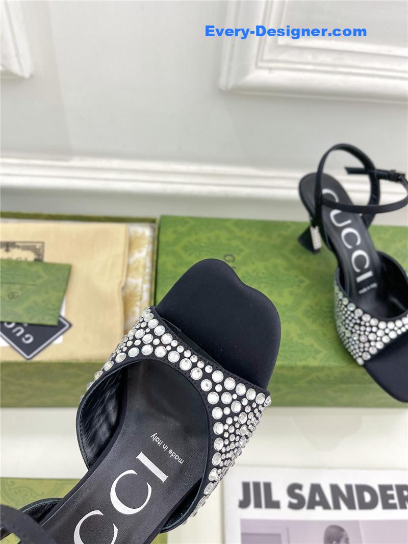 gvc*1 new crystal D1am0nd sandals and slippers