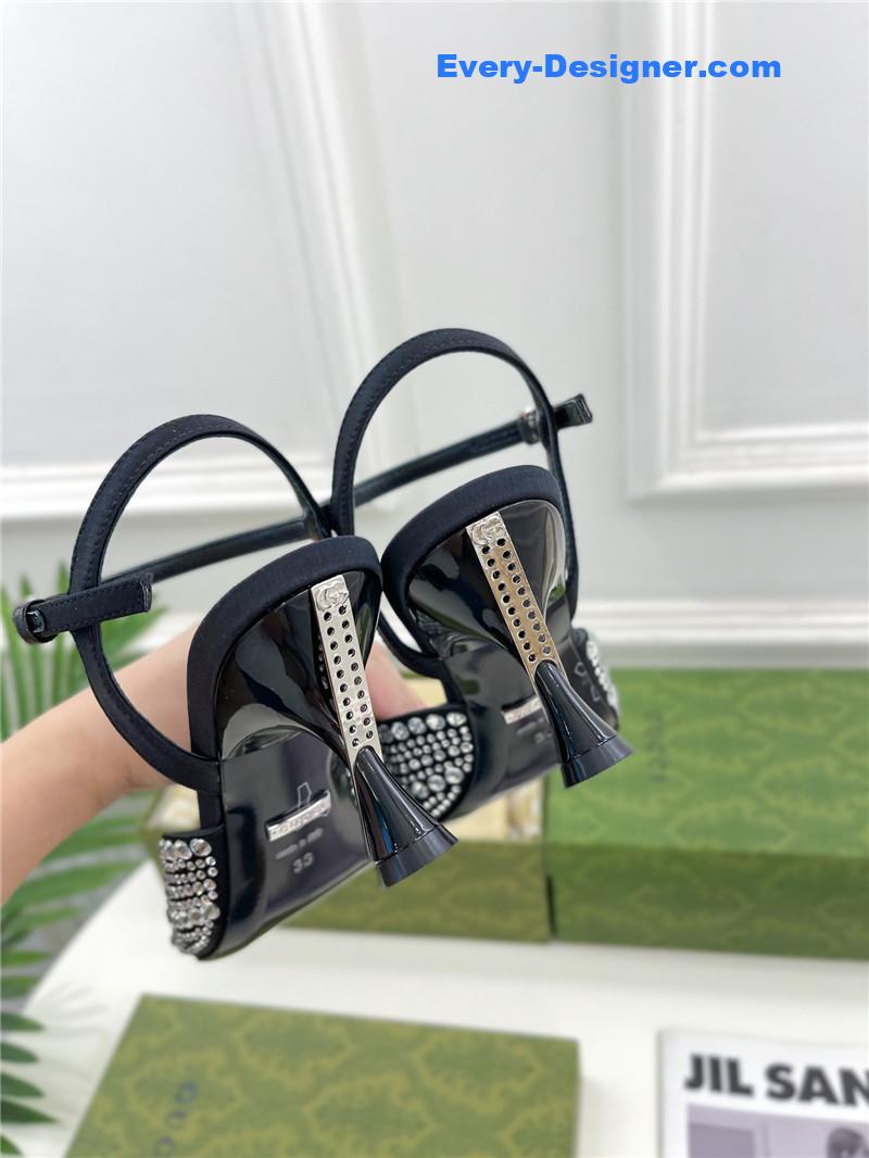 gvc*1 new crystal D1am0nd sandals and slippers