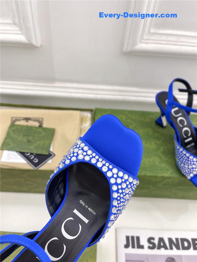 gvc*1 new crystal D1am0nd sandals and slippers