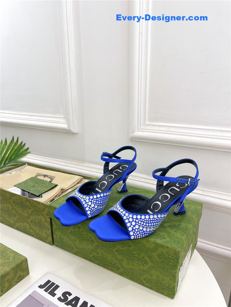 gvc*1 new crystal D1am0nd sandals and slippers