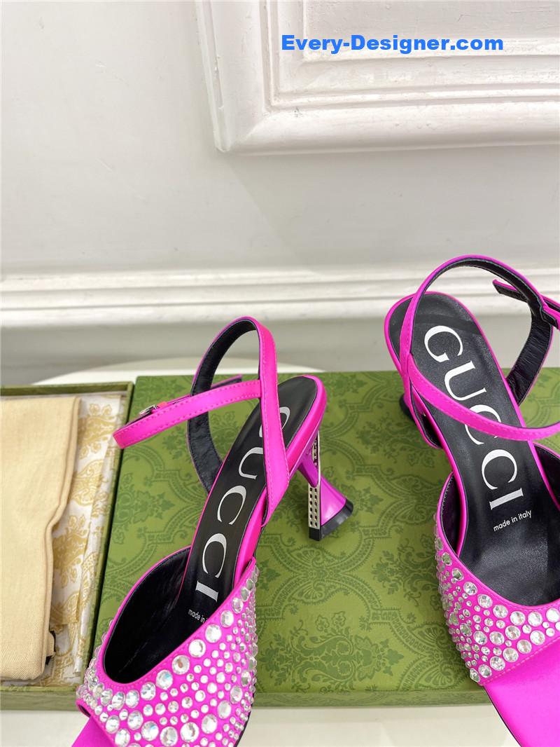 gvc*1 new crystal D1am0nd sandals and slippers