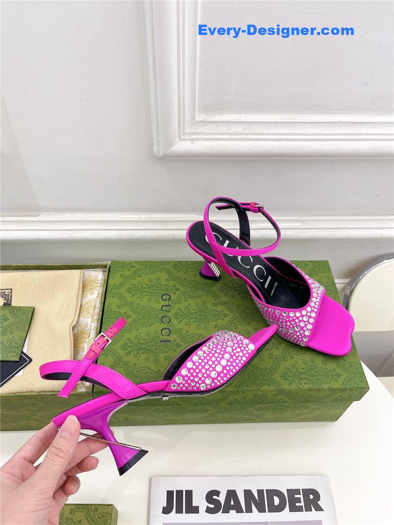 gvc*1 new crystal D1am0nd sandals and slippers