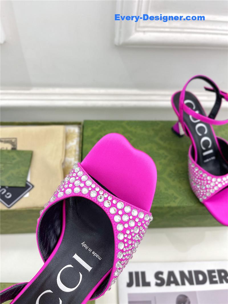 gvc*1 new crystal D1am0nd sandals and slippers