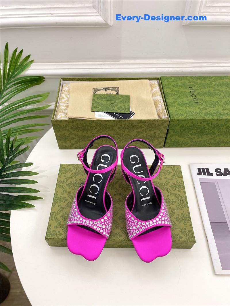 gvc*1 new crystal D1am0nd sandals and slippers