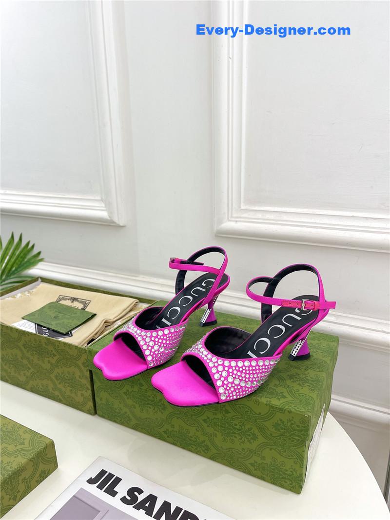 gvc*1 new crystal D1am0nd sandals and slippers