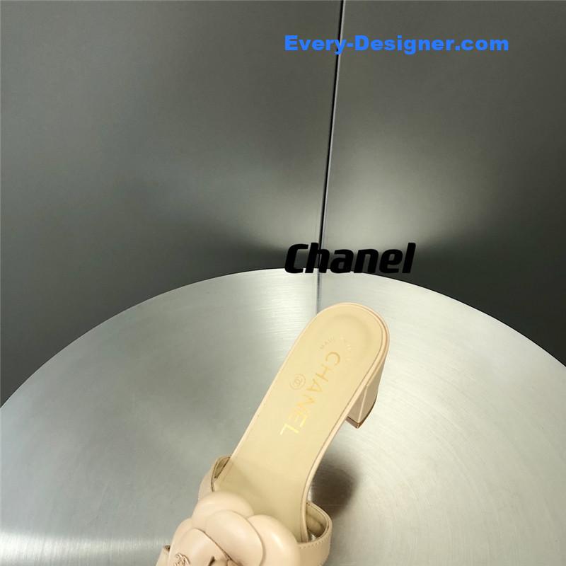 CC camellia slippers sandals