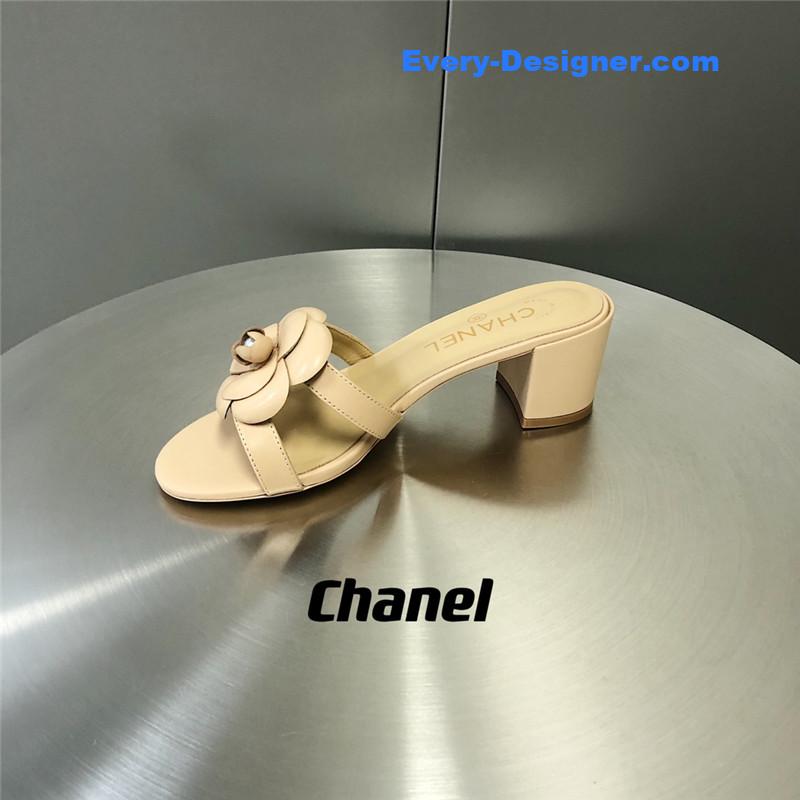 CC camellia slippers sandals
