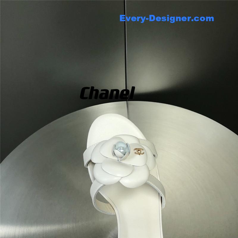 CC camellia slippers sandals