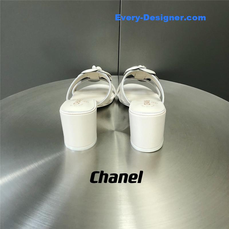 CC camellia slippers sandals