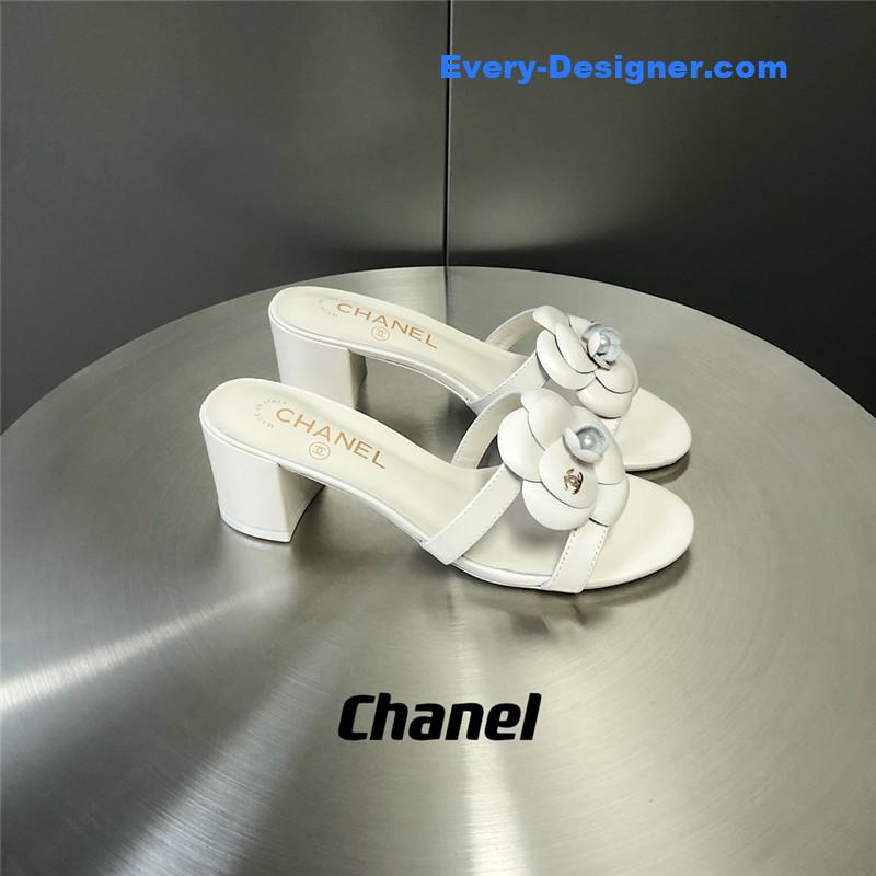 CC camellia slippers sandals