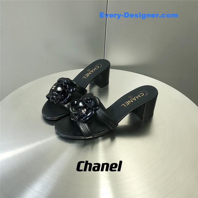 CC camellia slippers sandals