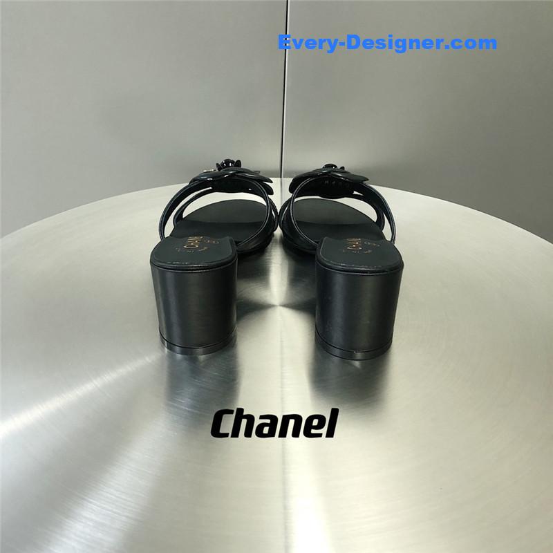 CC camellia slippers sandals