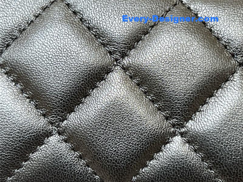 Ch**el cf mini lambskin bag