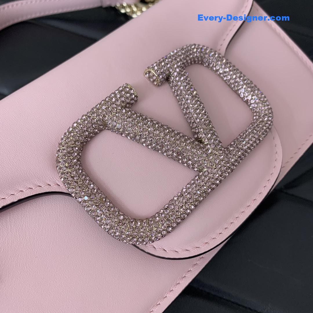 Va1e*ntin0 garavani mini loco bag