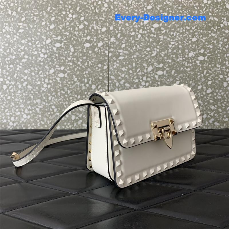 Va1e*ntin0 garavani rockstud23 small leather bag