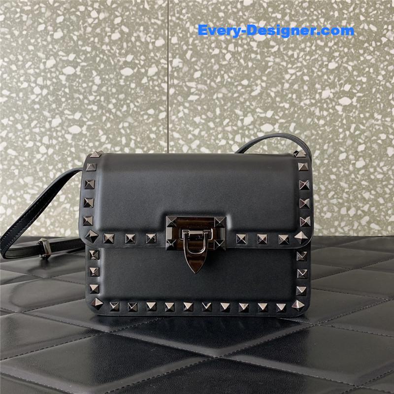 valentino Garavani Rockstud23 small leather bag