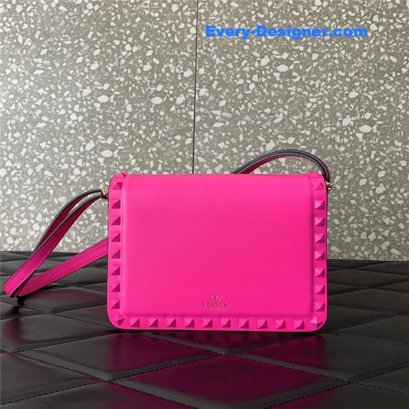 Va1e*ntin0 garavani rockstud23 small leather bag