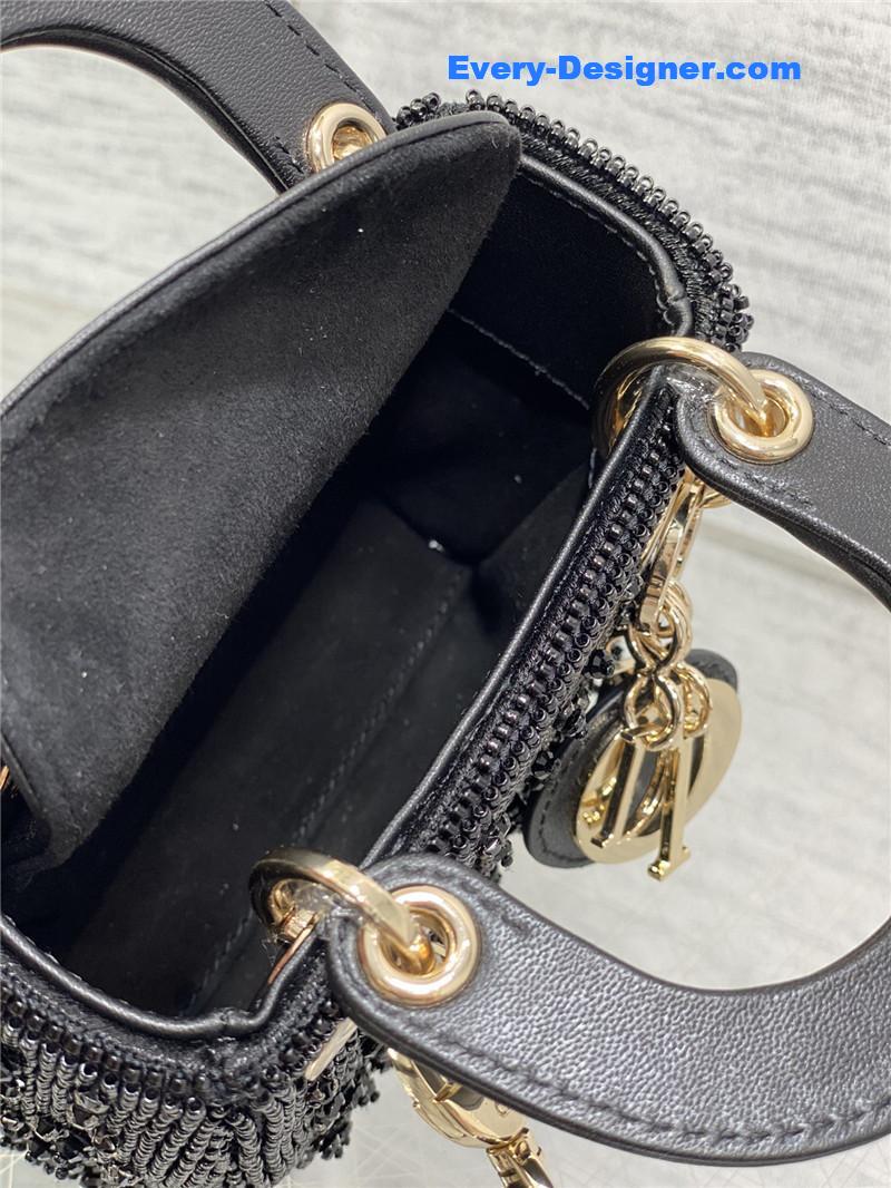 lady D10r beads micro bag