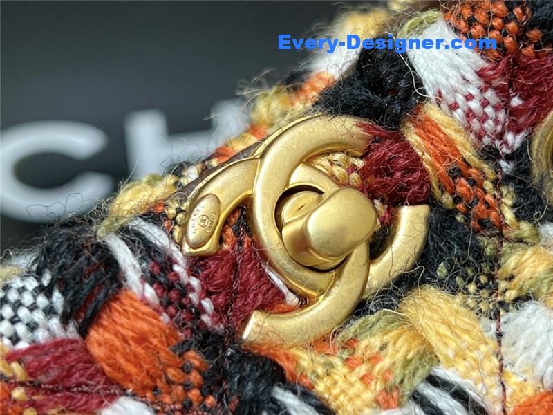 Ch**el bucket double backpack