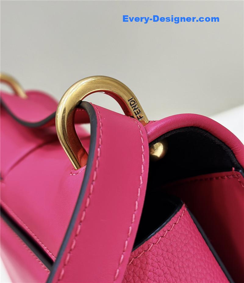 F**di women’s pink c’mon small bag