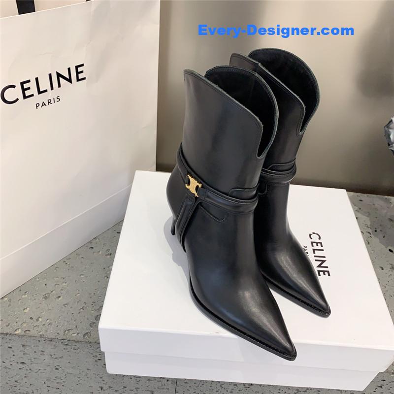 Ce1i*e vintage british style ankle boots