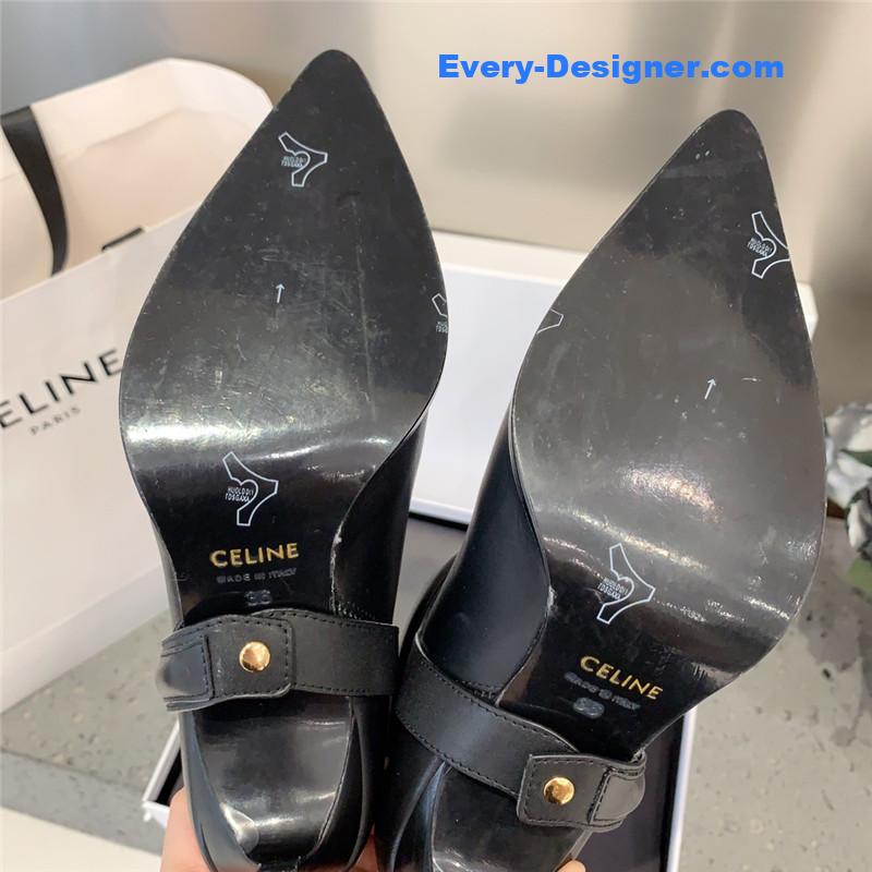 Ce1i*e vintage british style ankle boots