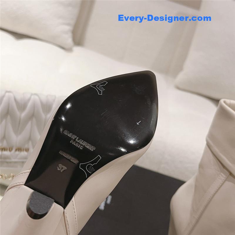 Y51 side pull boots ankle boots