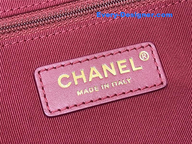 Ch**el wavy cc small hobo bag