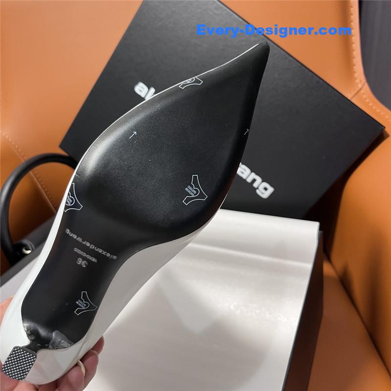 A1exa*der wang aw carter cowboy pointed ankle boots