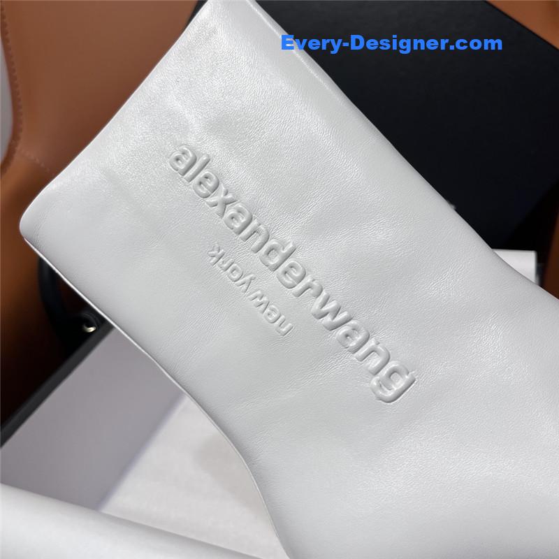 A1exa*der wang aw carter cowboy pointed ankle boots