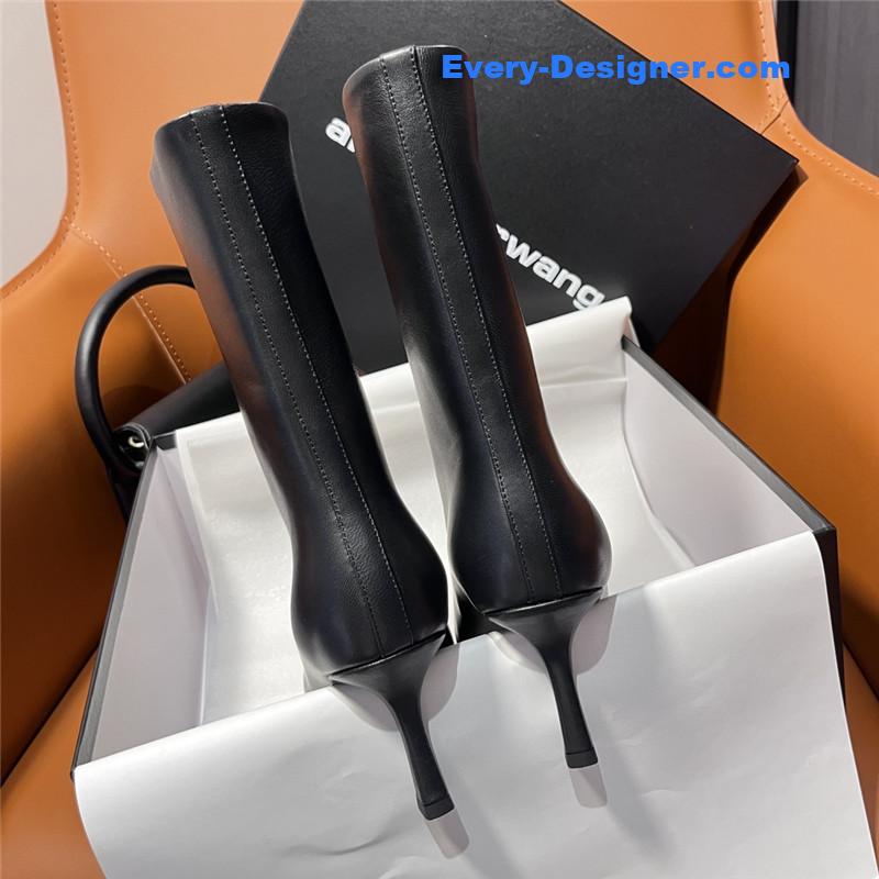 A1exa*der wang aw carter cowboy pointed ankle boots