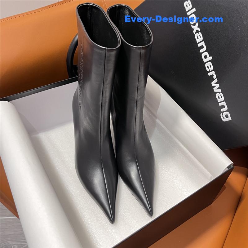 A1exa*der wang aw carter cowboy pointed ankle boots