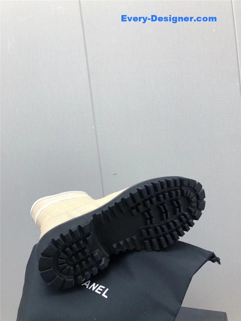 CC classic c embroidery ankle boots